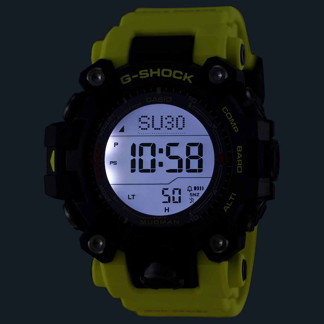 Casio G-SHOCK Master of G RY Series Mudmaster