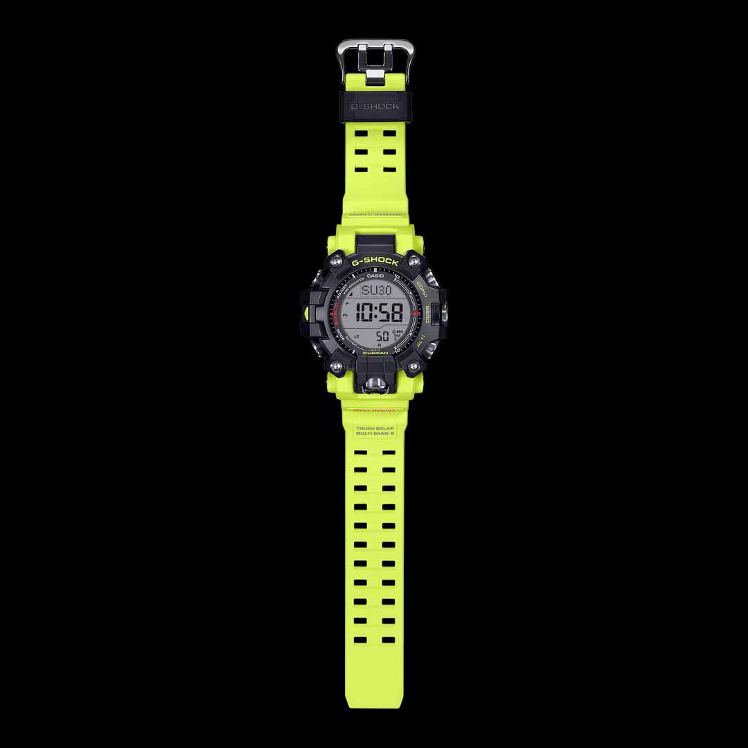 Casio G-SHOCK Master of G RY Series Mudmaster