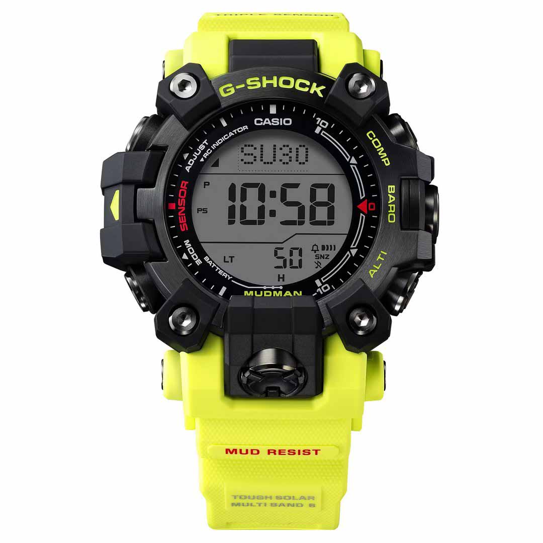 Casio G-SHOCK Master of G RY Series Mudmaster