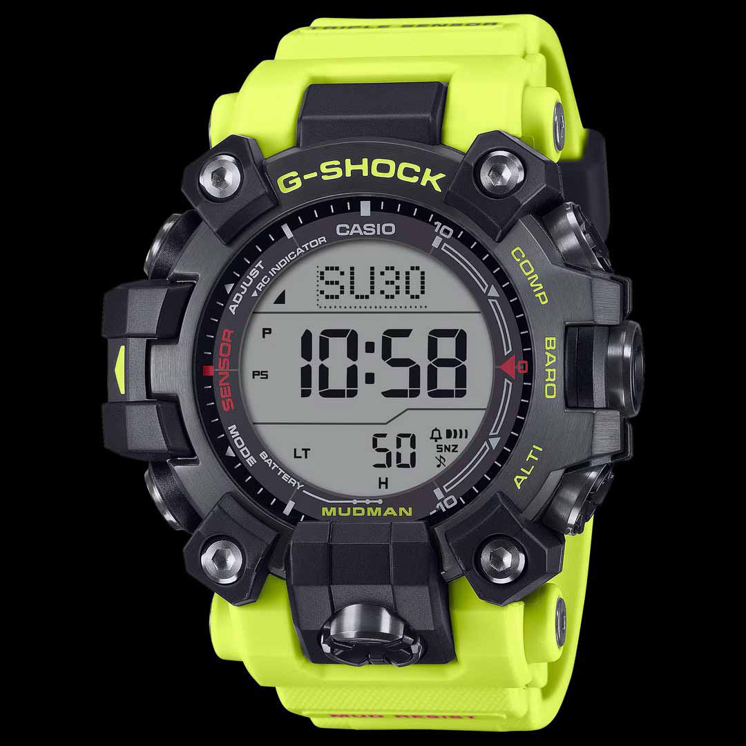 Casio G-SHOCK Master of G RY Series Mudmaster