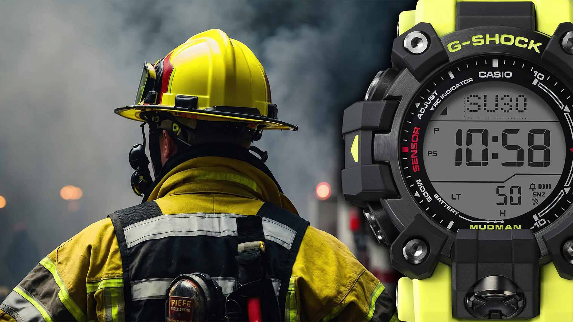 Casio G-SHOCK Master of G RY Series Mudmaster