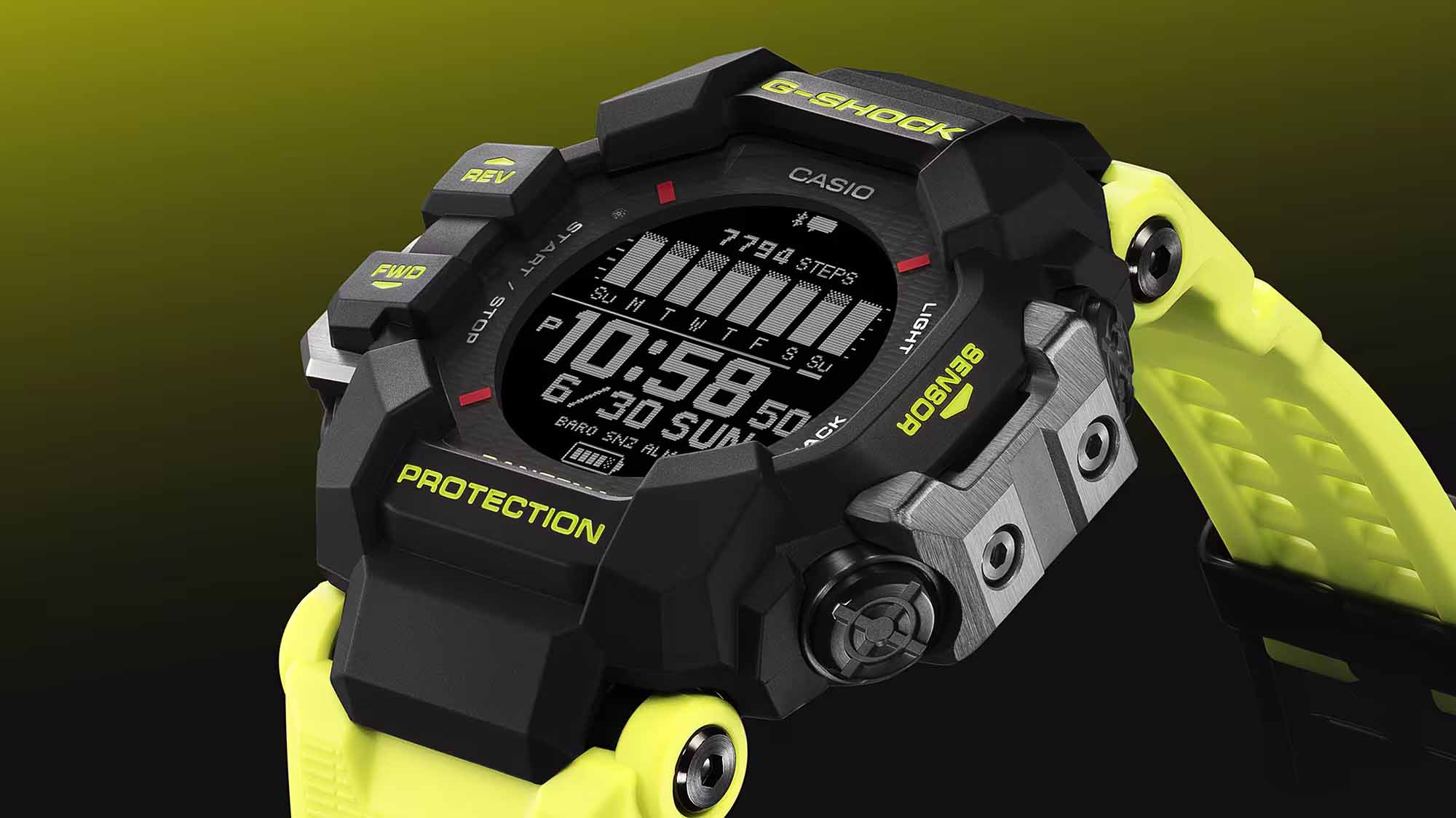 Casio G-SHOCK Master of G RY Series Rangeman