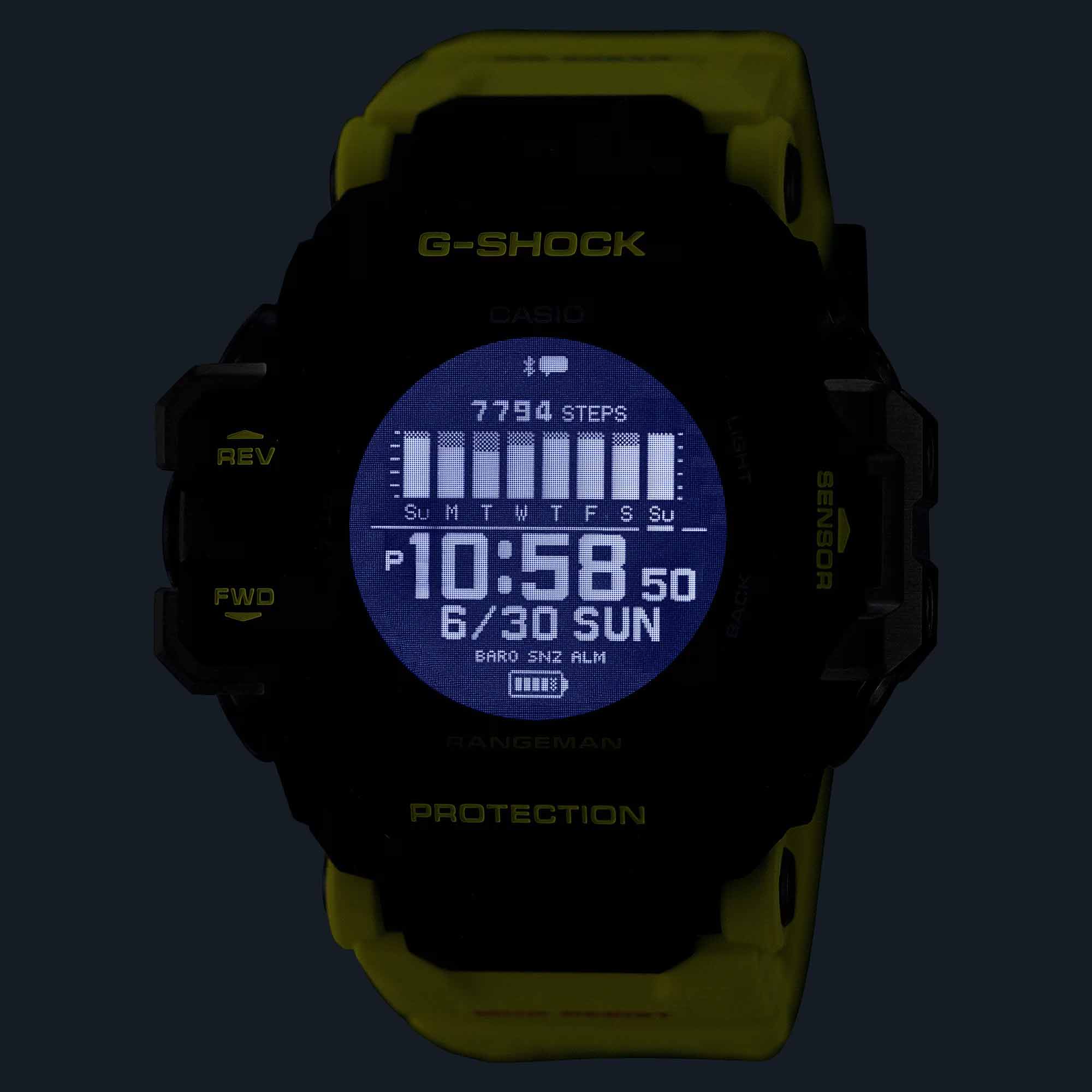 Casio G-SHOCK Master of G RY Series Rangeman