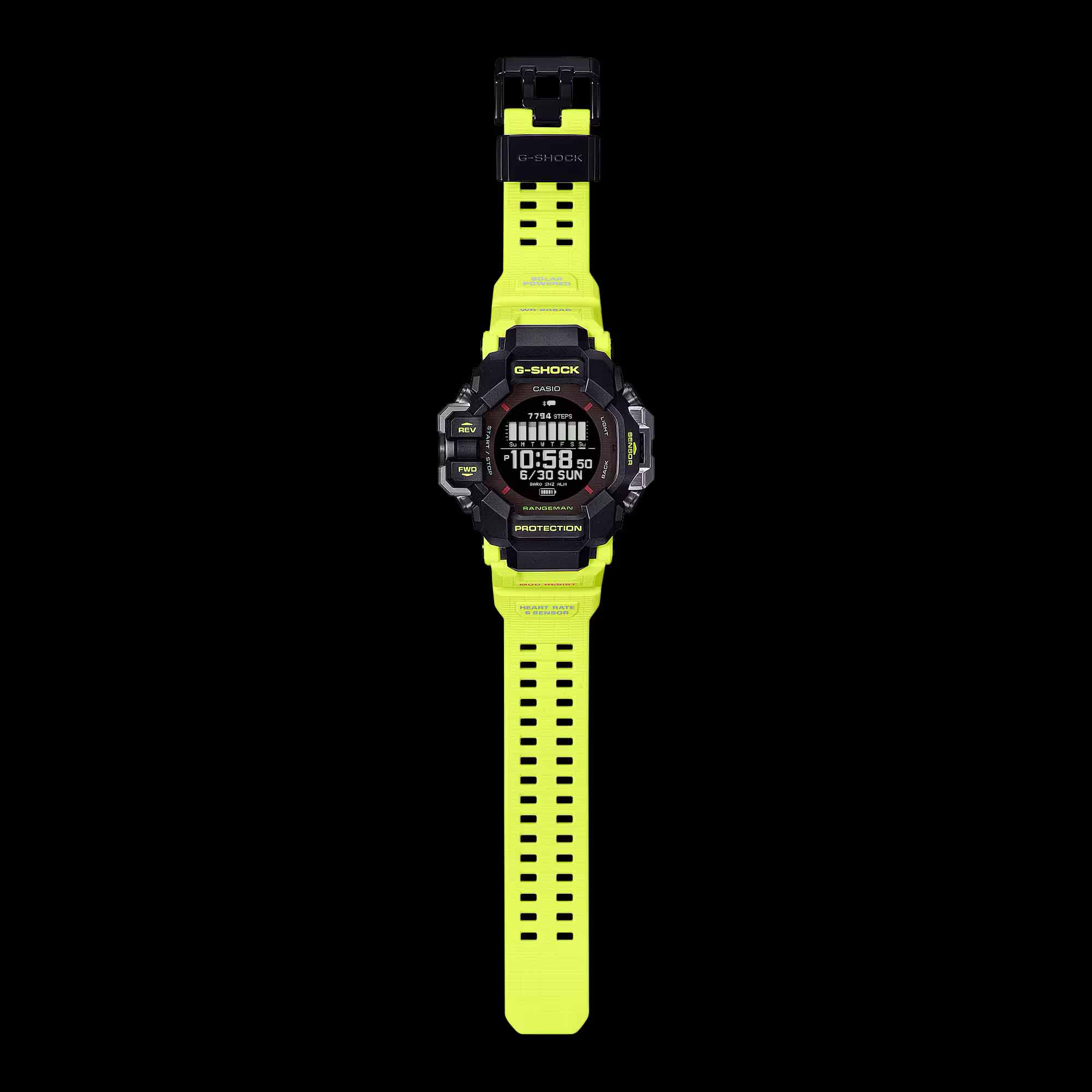 Casio G-SHOCK Master of G RY Series Rangeman