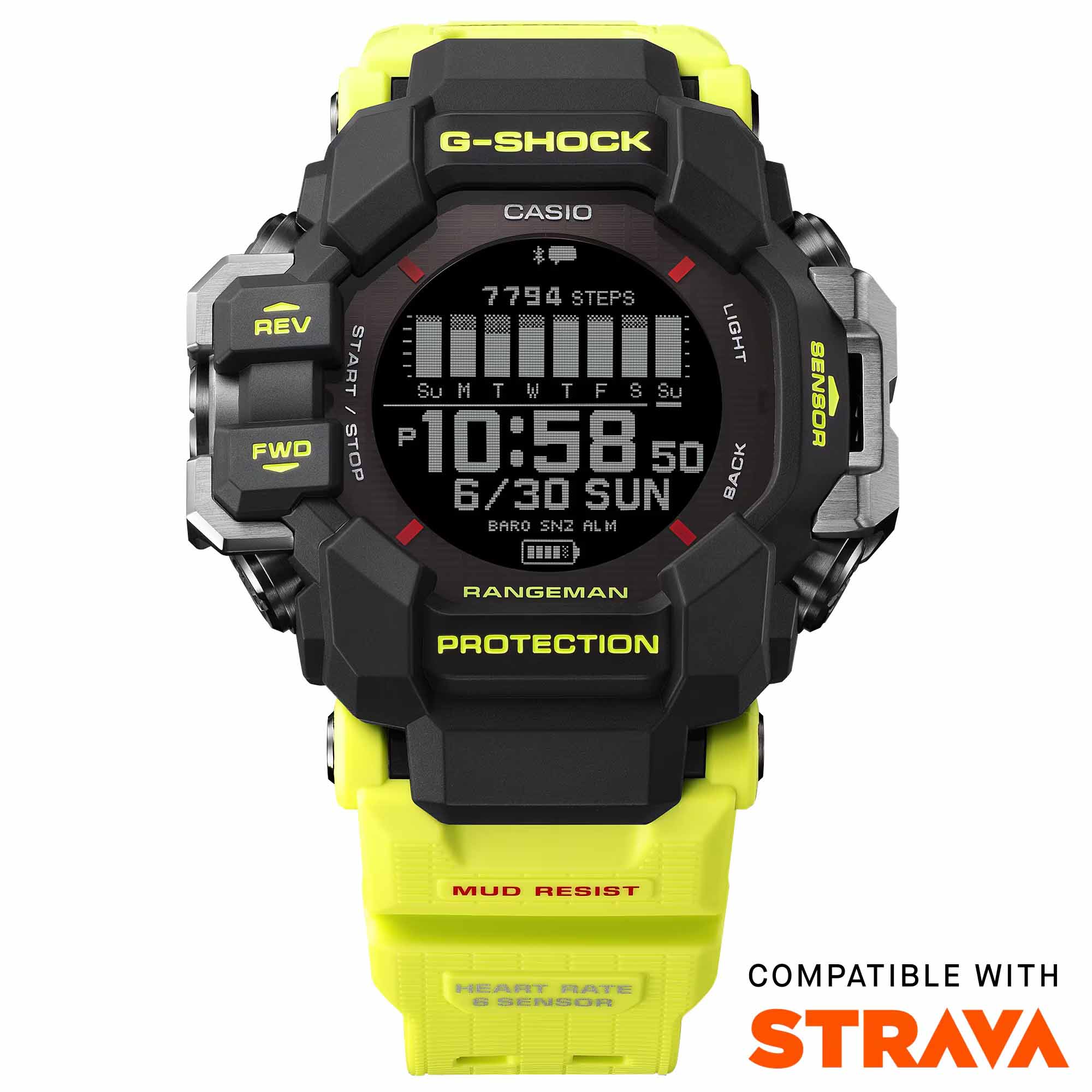Casio G-SHOCK Master of G RY Series Rangeman