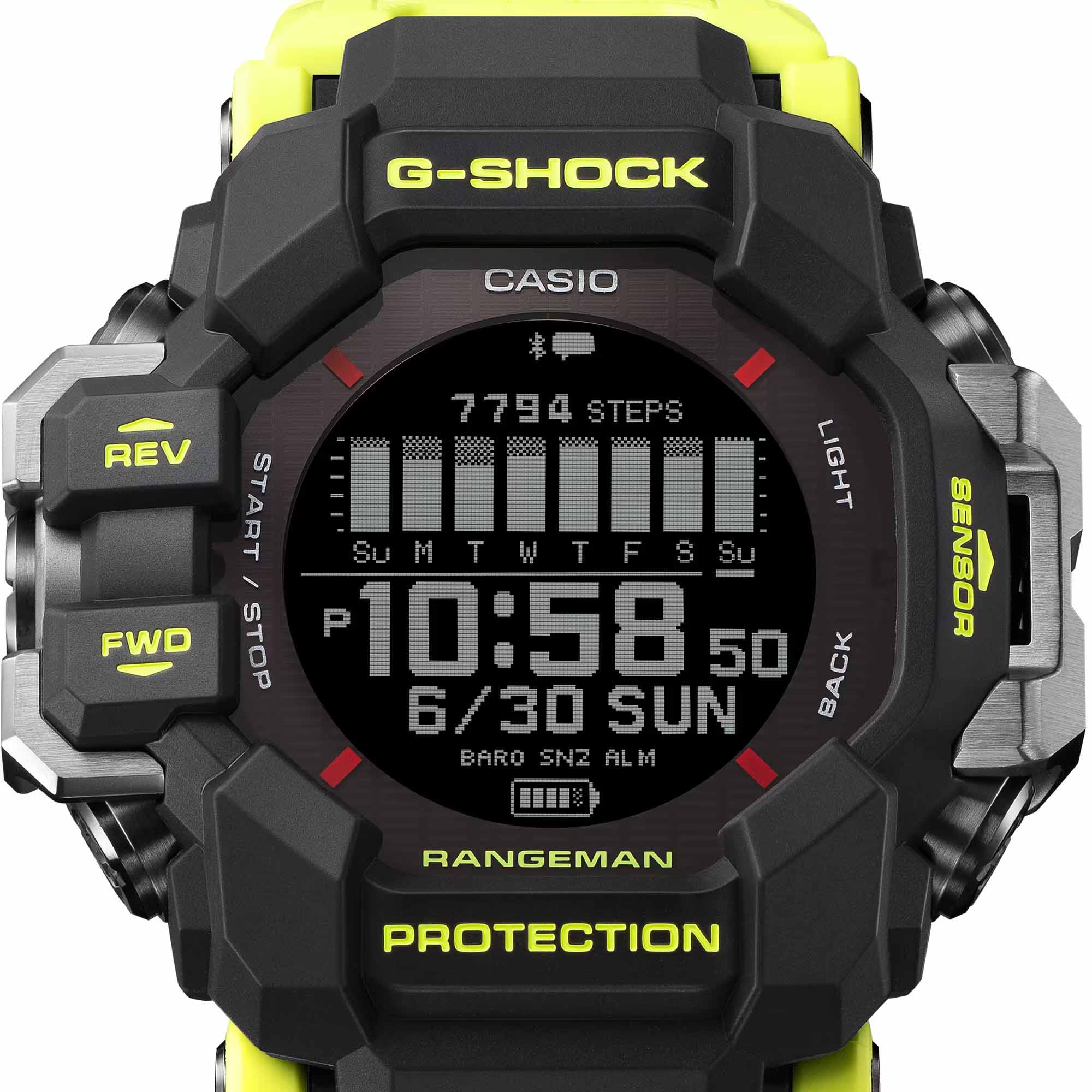 Casio G-SHOCK Master of G RY Series Rangeman