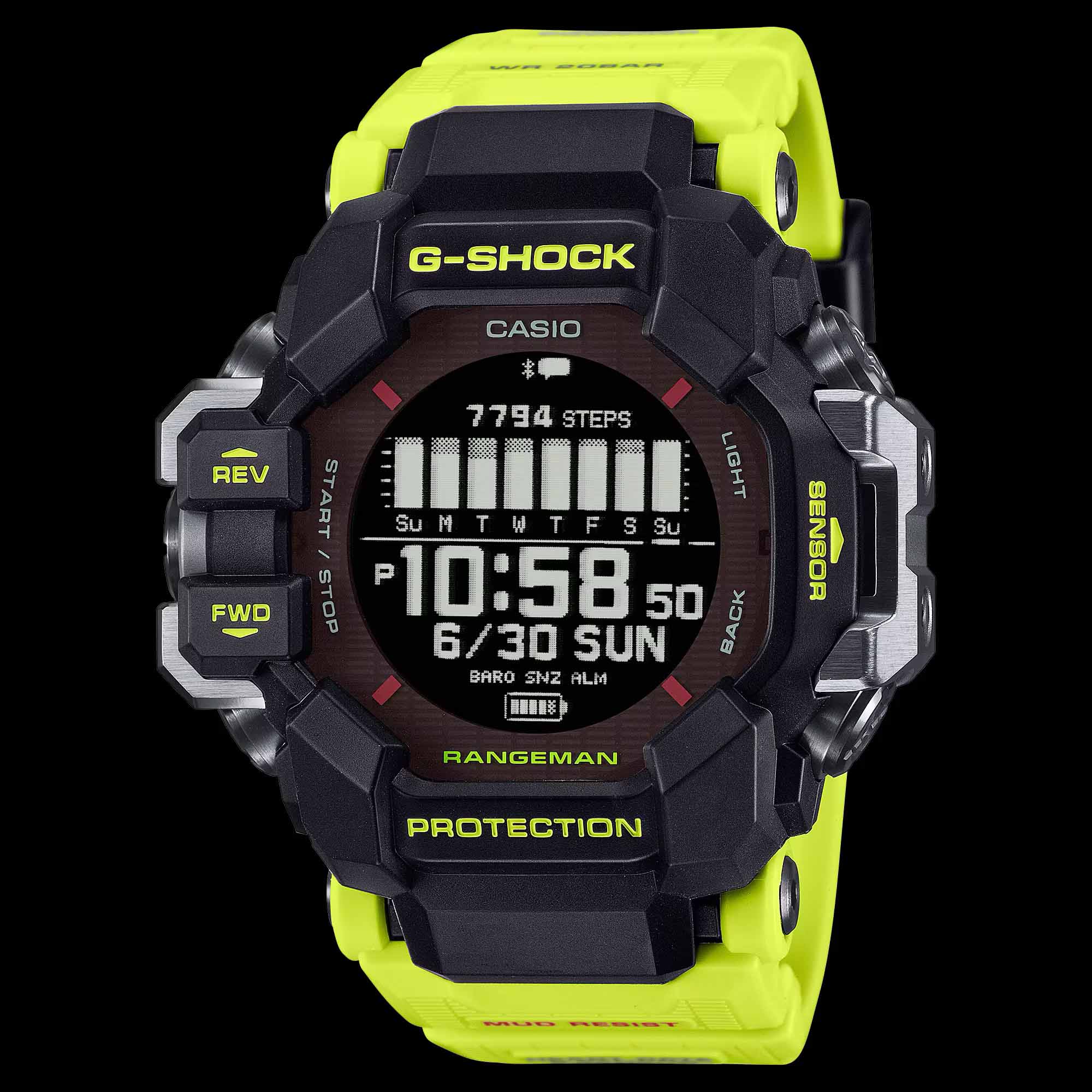 Casio G-SHOCK Master of G RY Series Rangeman