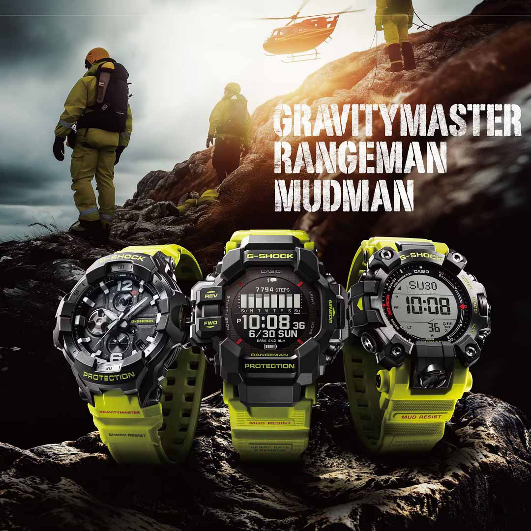 Casio G-SHOCK Master of G RY Series