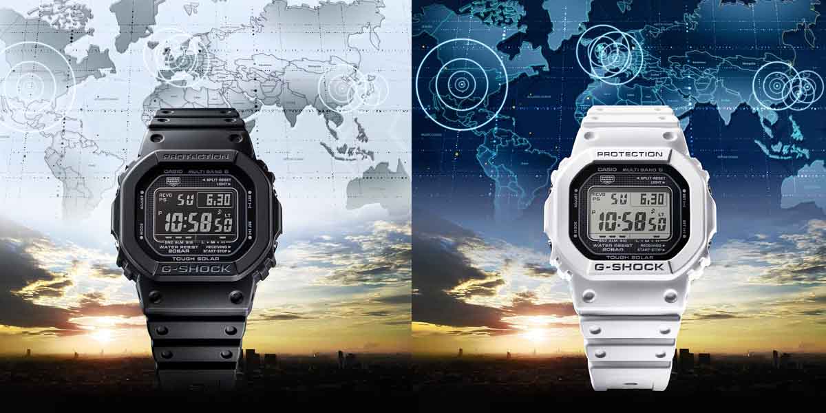 Casio G-SHOCK GW-5000HS