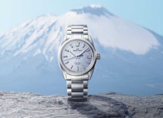 Grand Seiko Evolution 9 Hi-Beat SLGH027