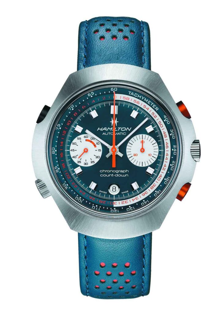 Hamilton Chrono-Matic 50 Auto Chrono Limited Edition สะท้อนกลิ่นอาย ...