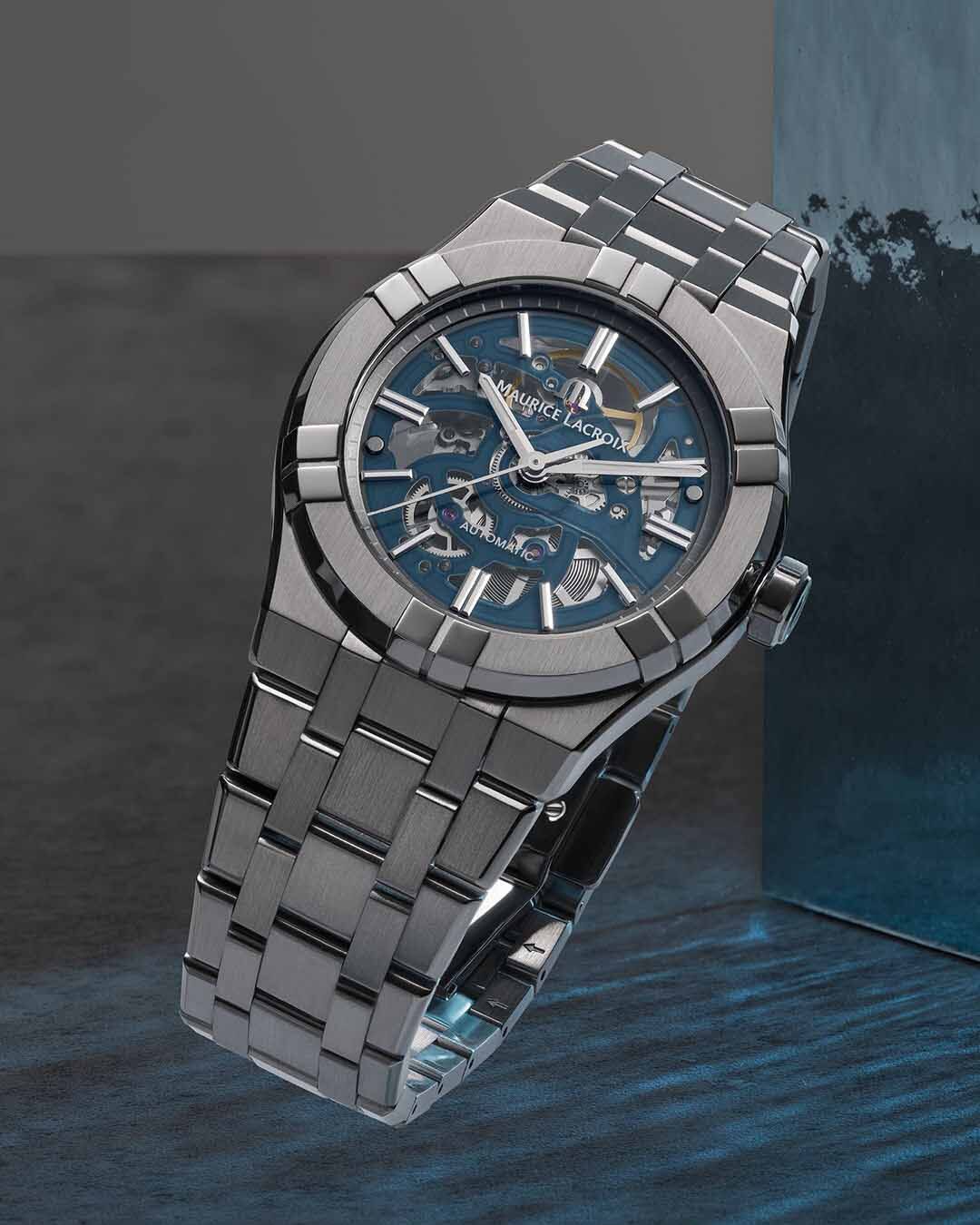 Maurice Lacroix AIKON Skeleton