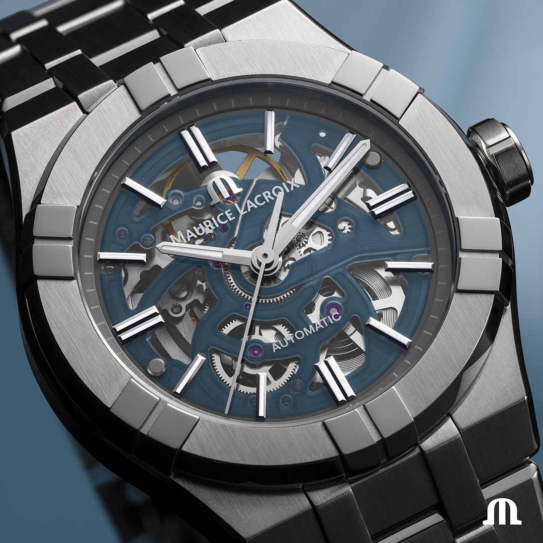 Maurice Lacroix AIKON Skeleton
