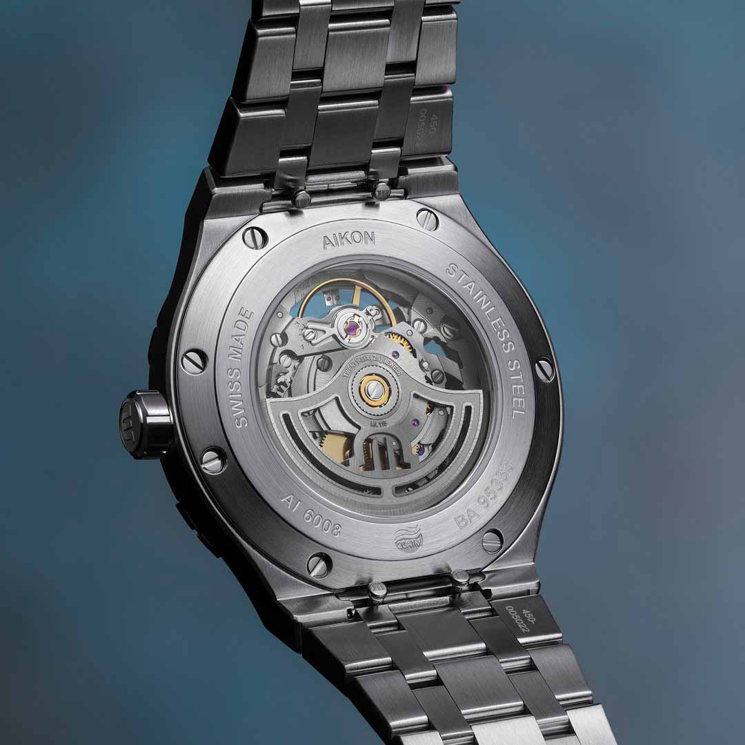 Maurice Lacroix AIKON Skeleton