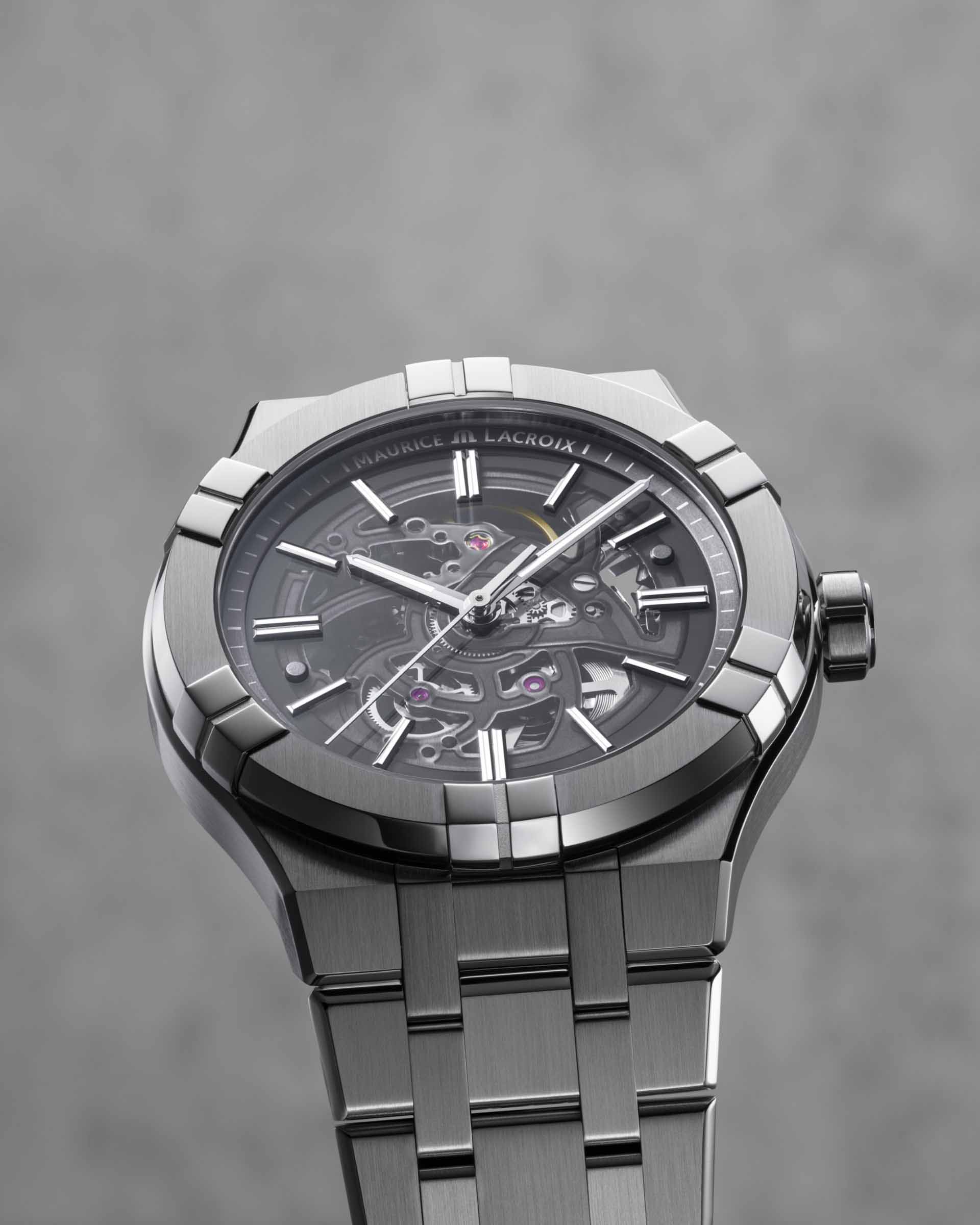 Maurice Lacroix AIKON Skeleton
