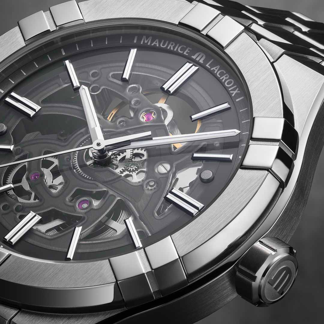 Maurice Lacroix AIKON Skeleton