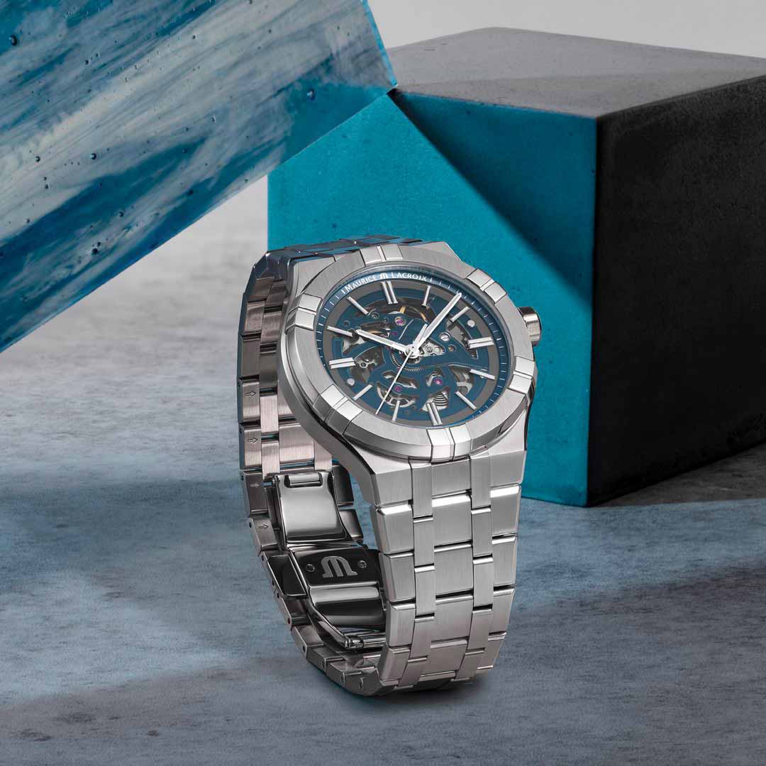 Maurice Lacroix AIKON Skeleton