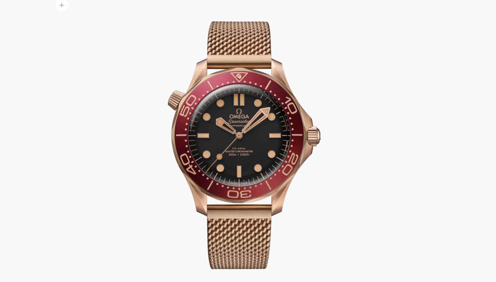 OMEGA Seamsaster Diver 300M Bronze Gold