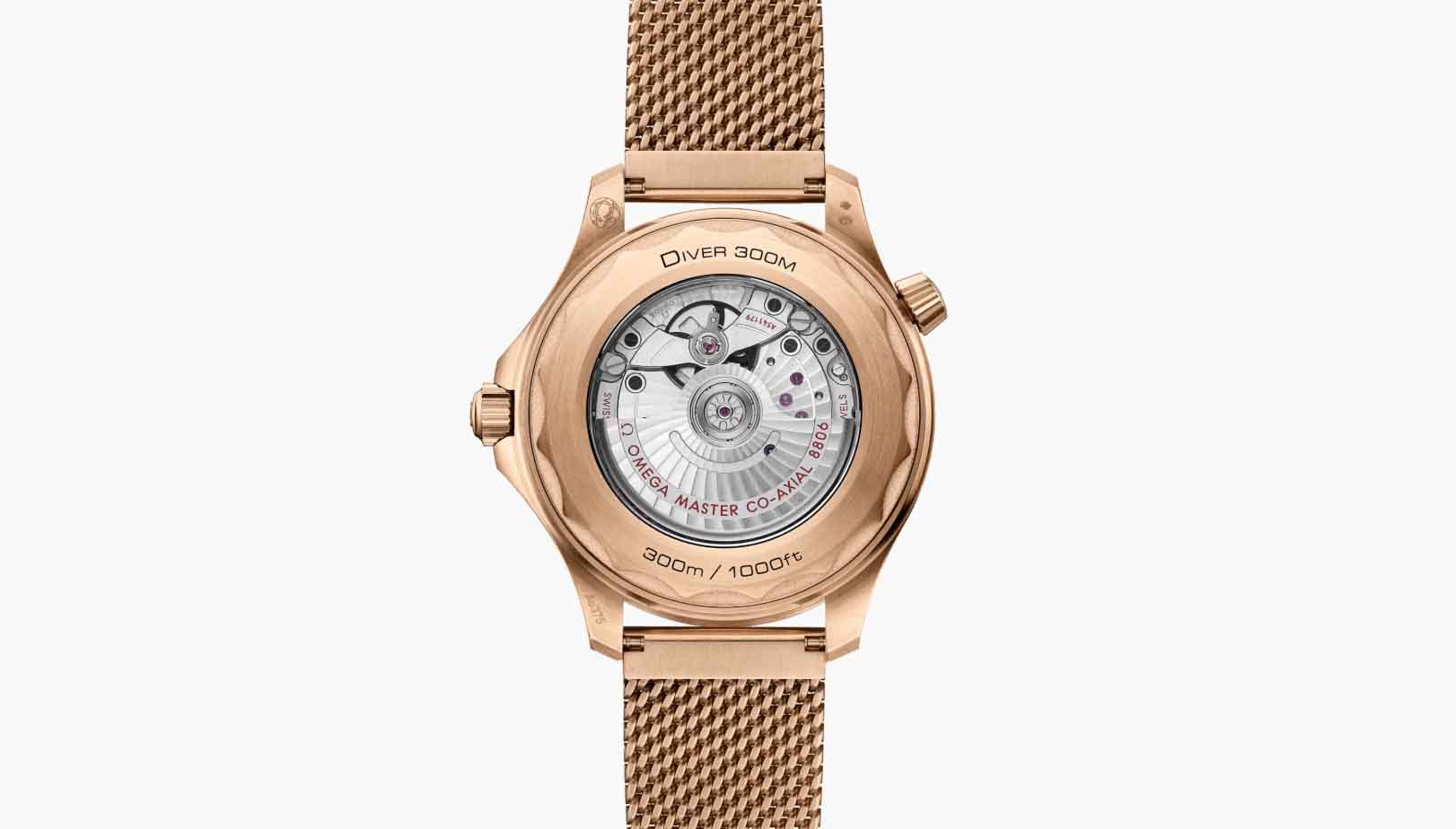 OMEGA Seamsaster Diver 300M Bronze Gold
