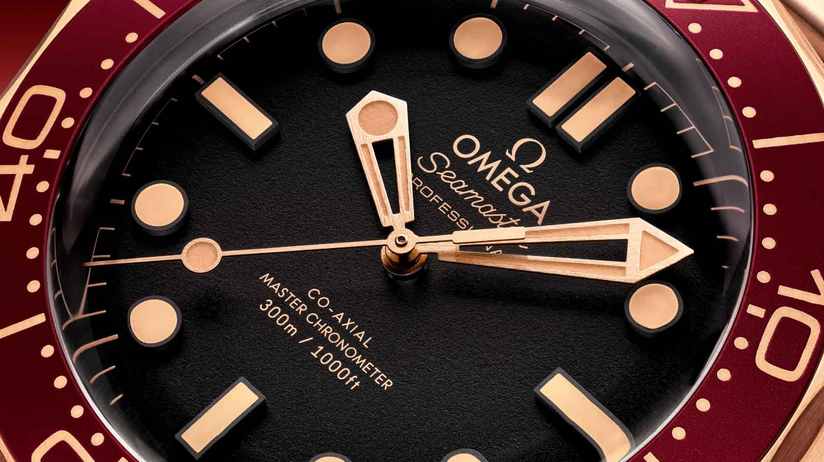OMEGA Seamsaster Diver 300M Bronze Gold