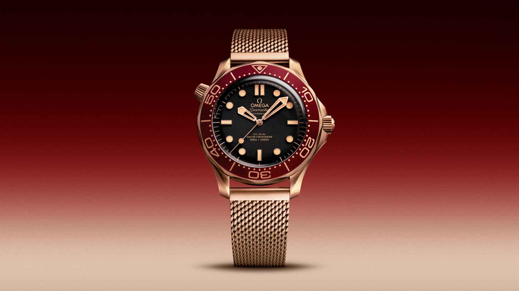 OMEGA Seamsaster Diver 300M Bronze Gold