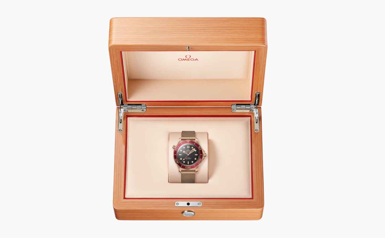 OMEGA Seamsaster Diver 300M Bronze Gold
