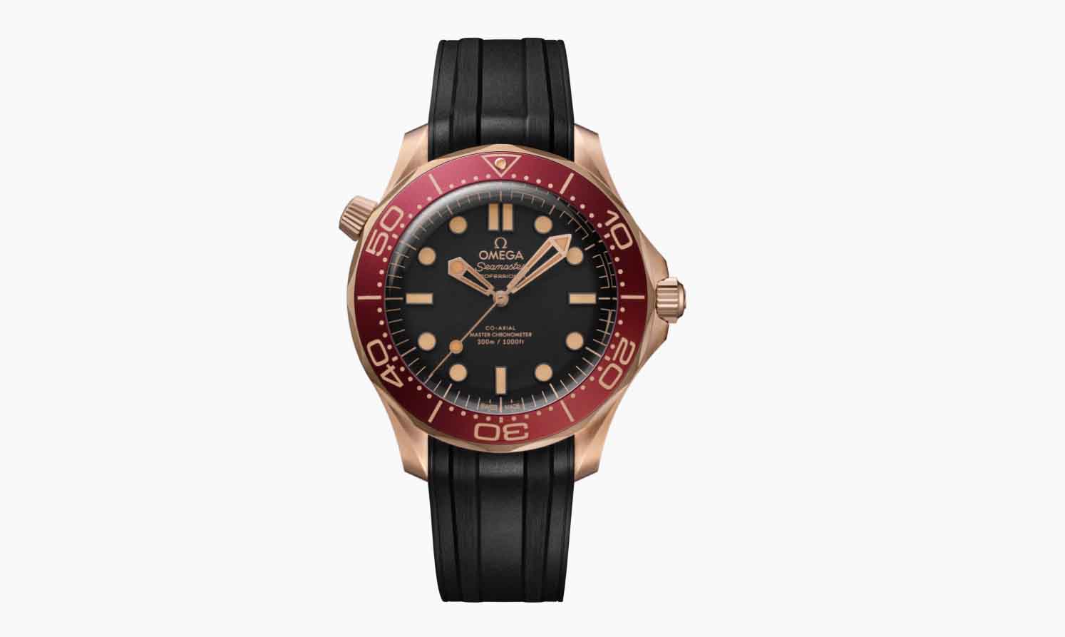 OMEGA Seamsaster Diver 300M Bronze Gold