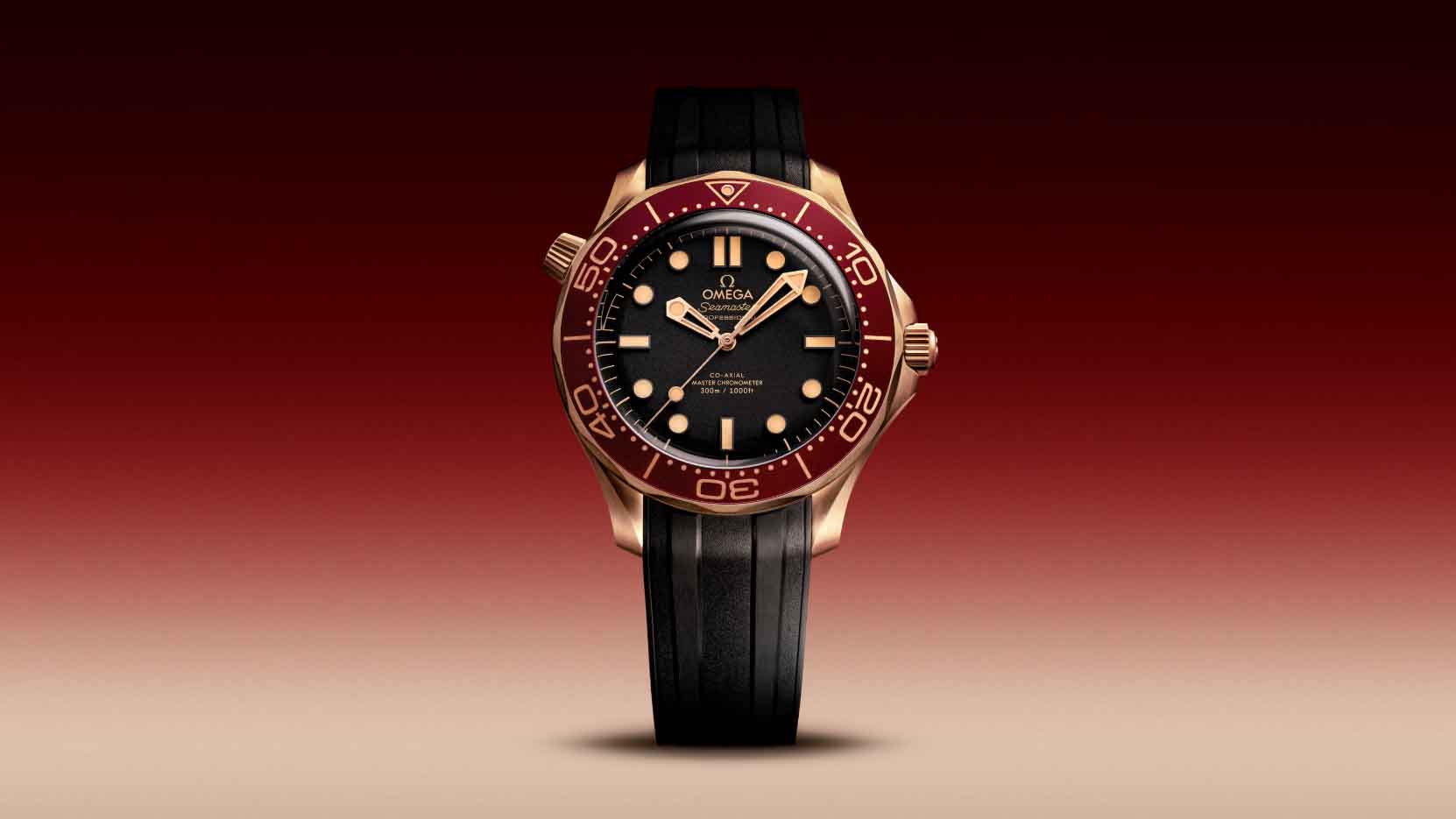 OMEGA Seamsaster Diver 300M Bronze Gold