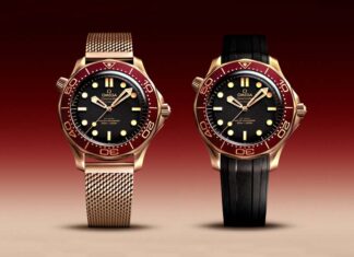 OMEGA Seamsaster Diver 300M Bronze Gold