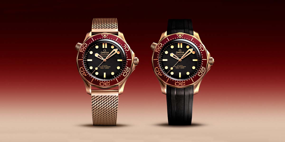 OMEGA Seamsaster Diver 300M Bronze Gold