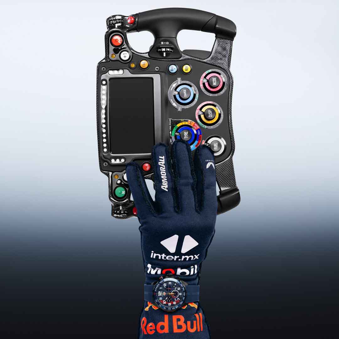 TAG Heuer Motorsport watch
