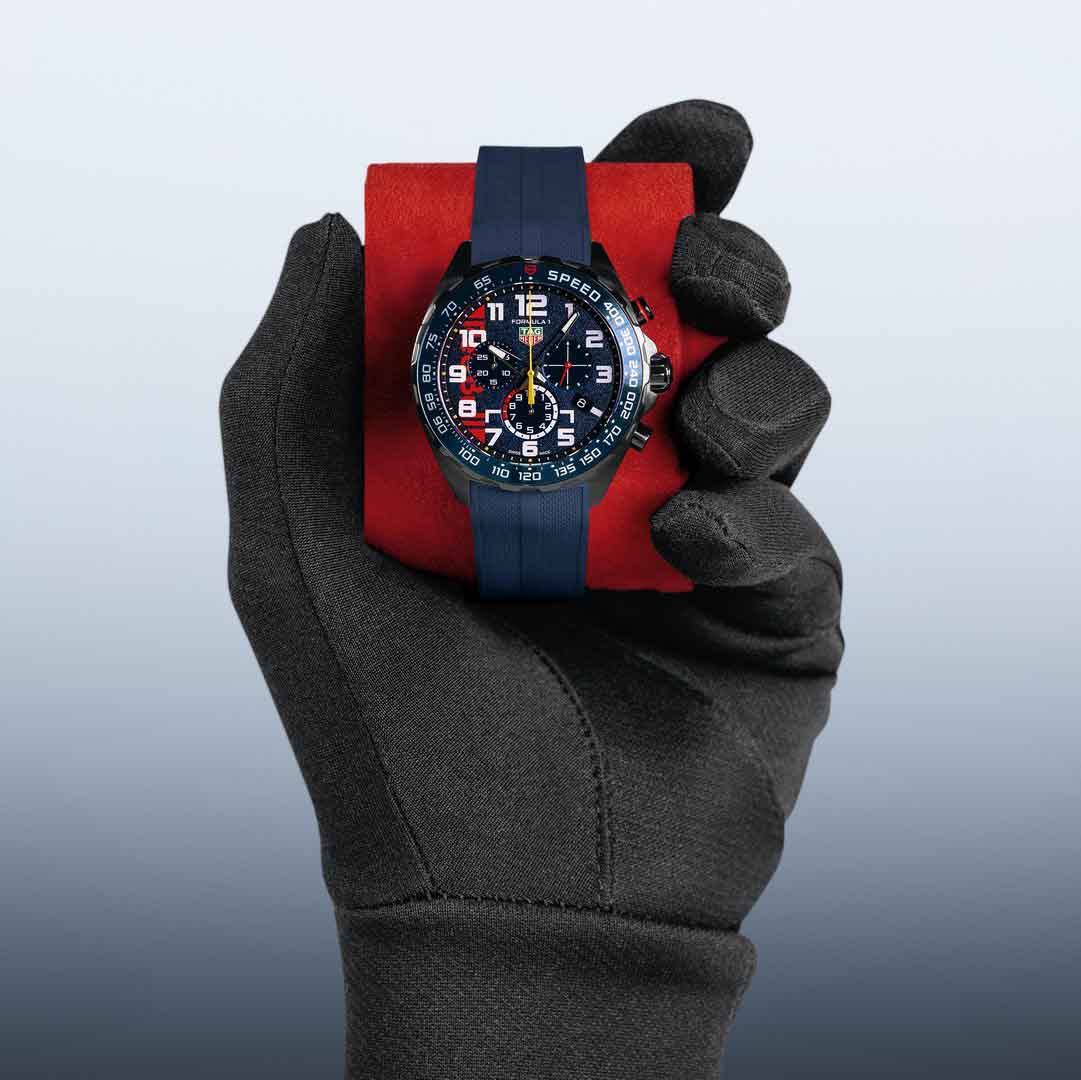 TAG Heuer Motorsport watch