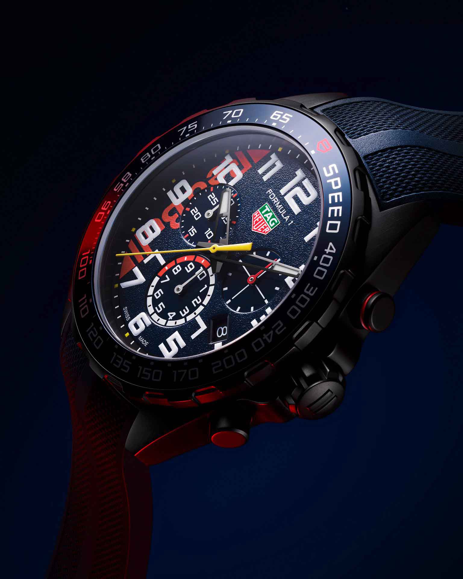 TAG Heuer Motorsport watch