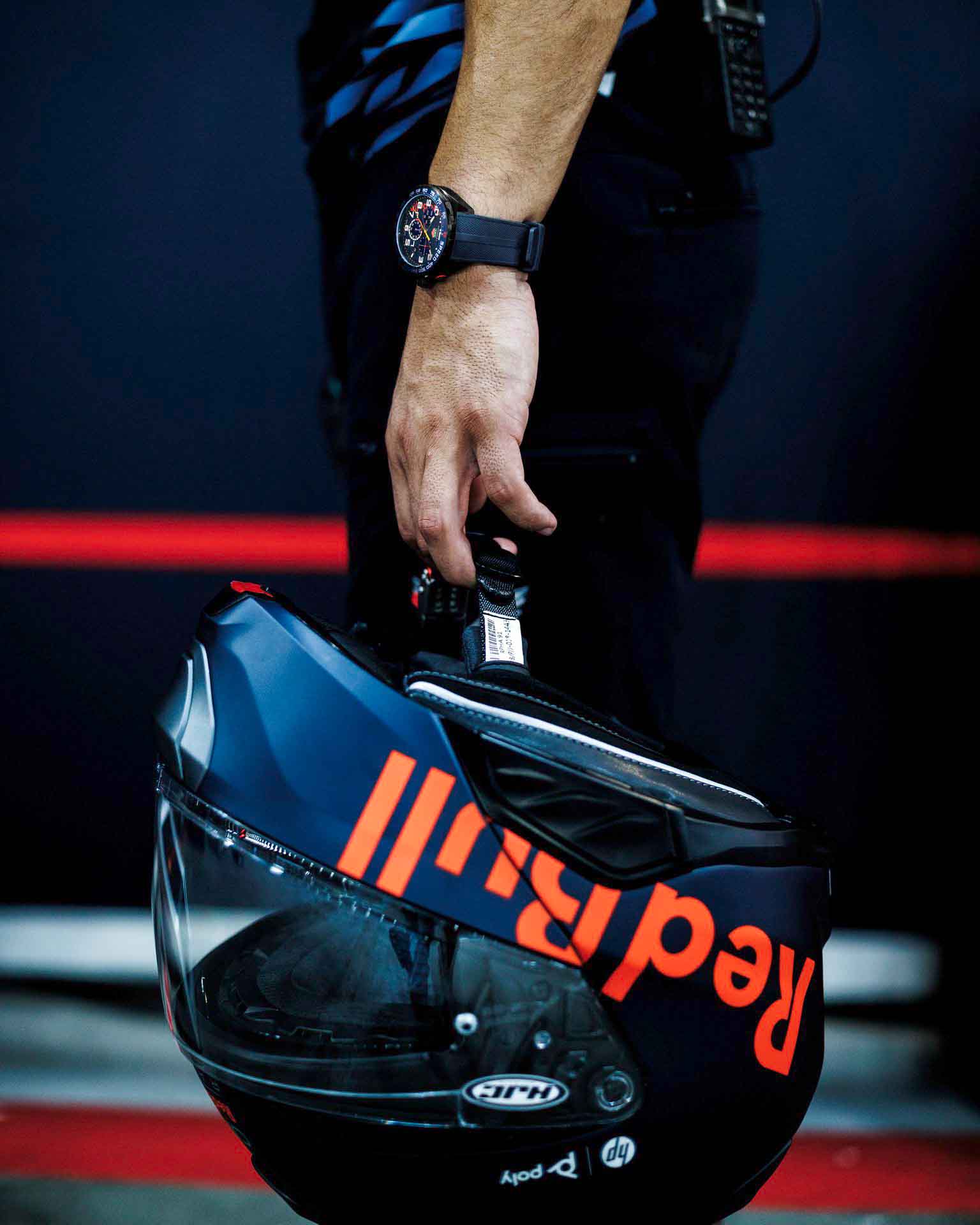 TAG Heuer Motorsport watch