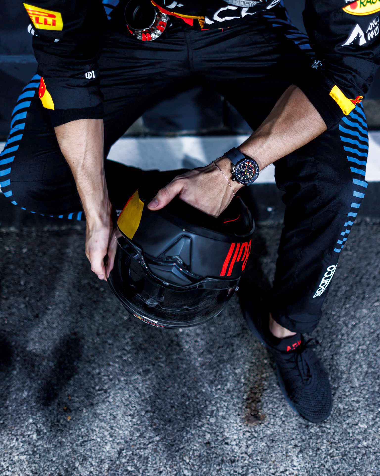 TAG Heuer Motorsport watch