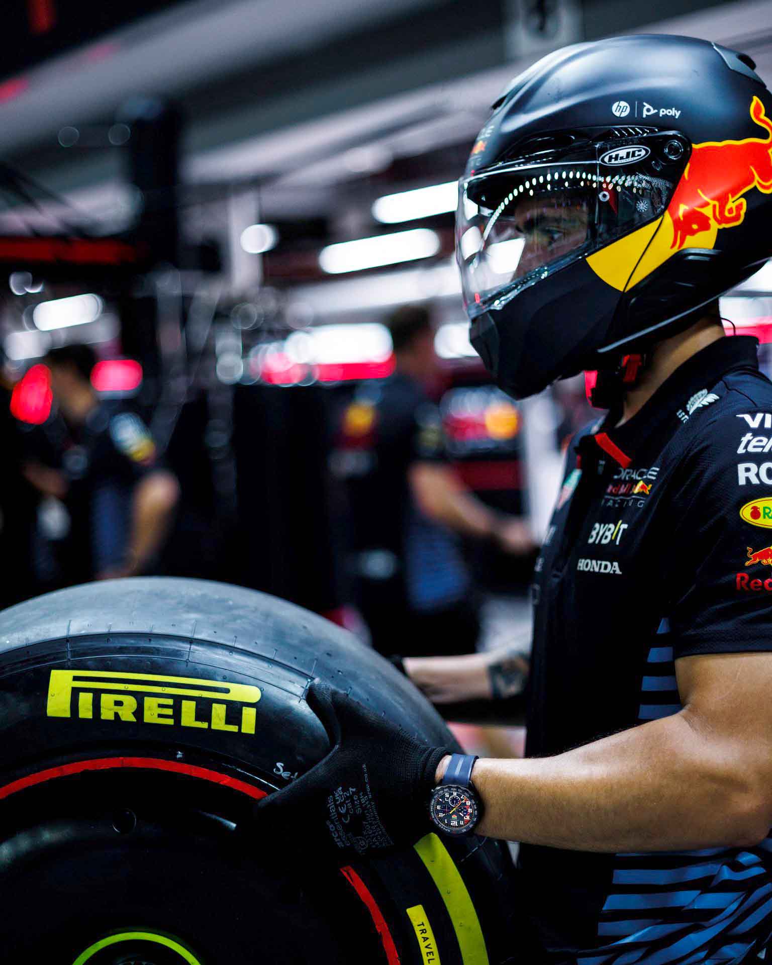 TAG Heuer Motorsport watch