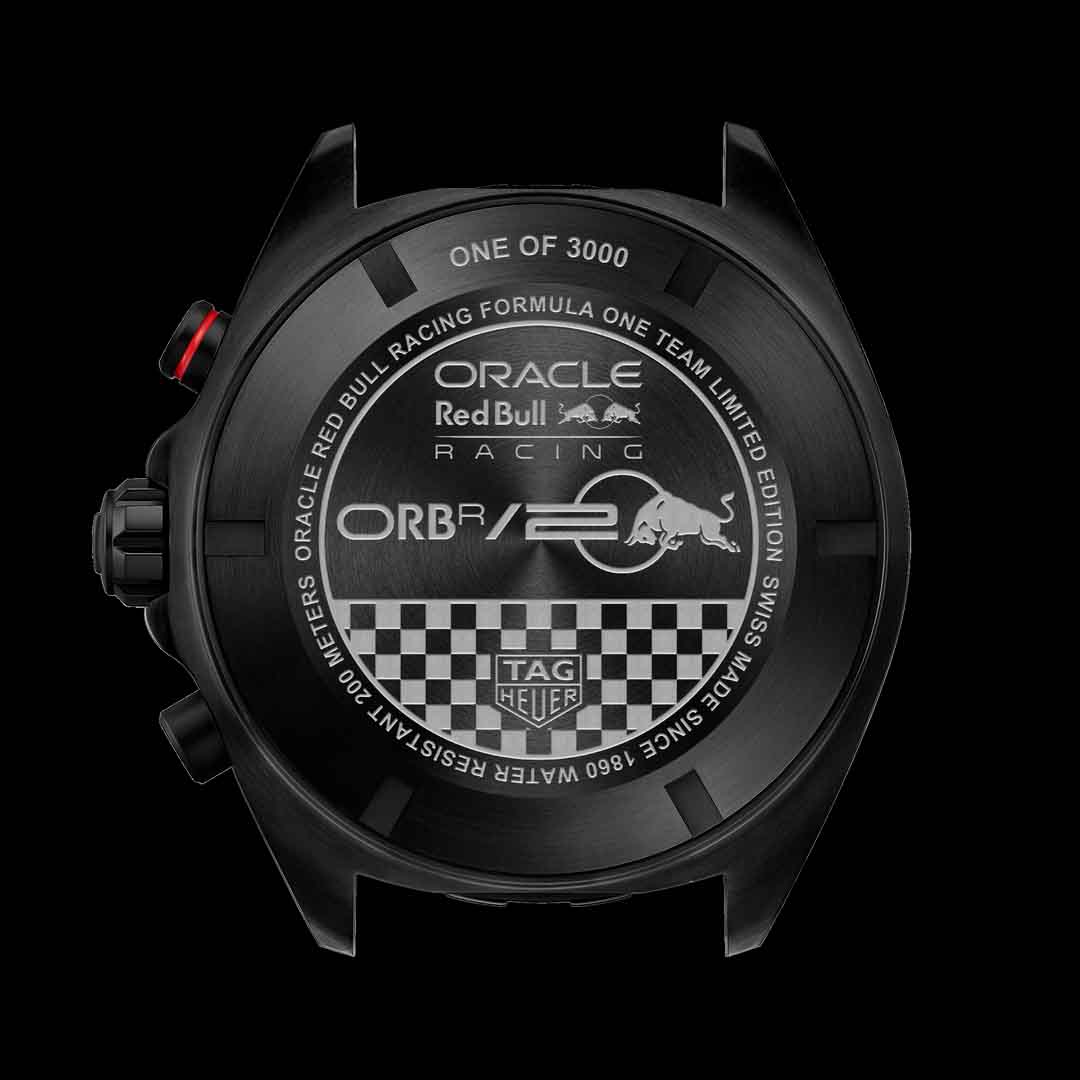 TAG Heuer Motorsport watch