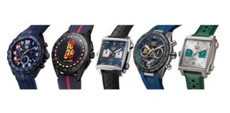 TAG Heuer Motorsport watch