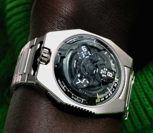 URWERK UR-100V Magic T