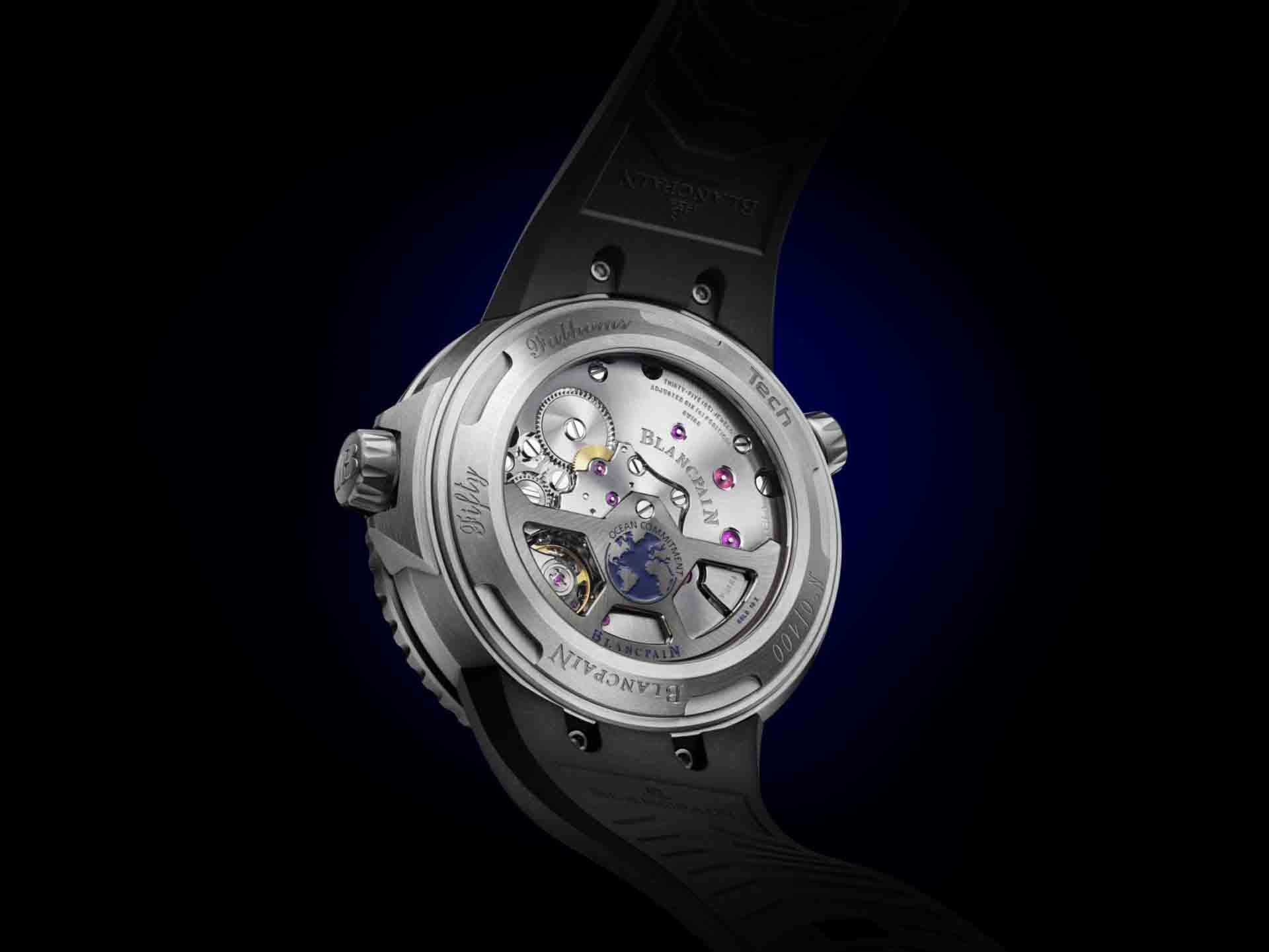 Blancpain Fifty Fathoms Tech BOC IV