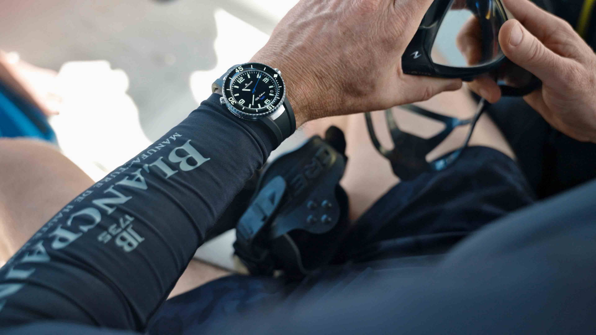 Blancpain Fifty Fathoms Tech BOC IV