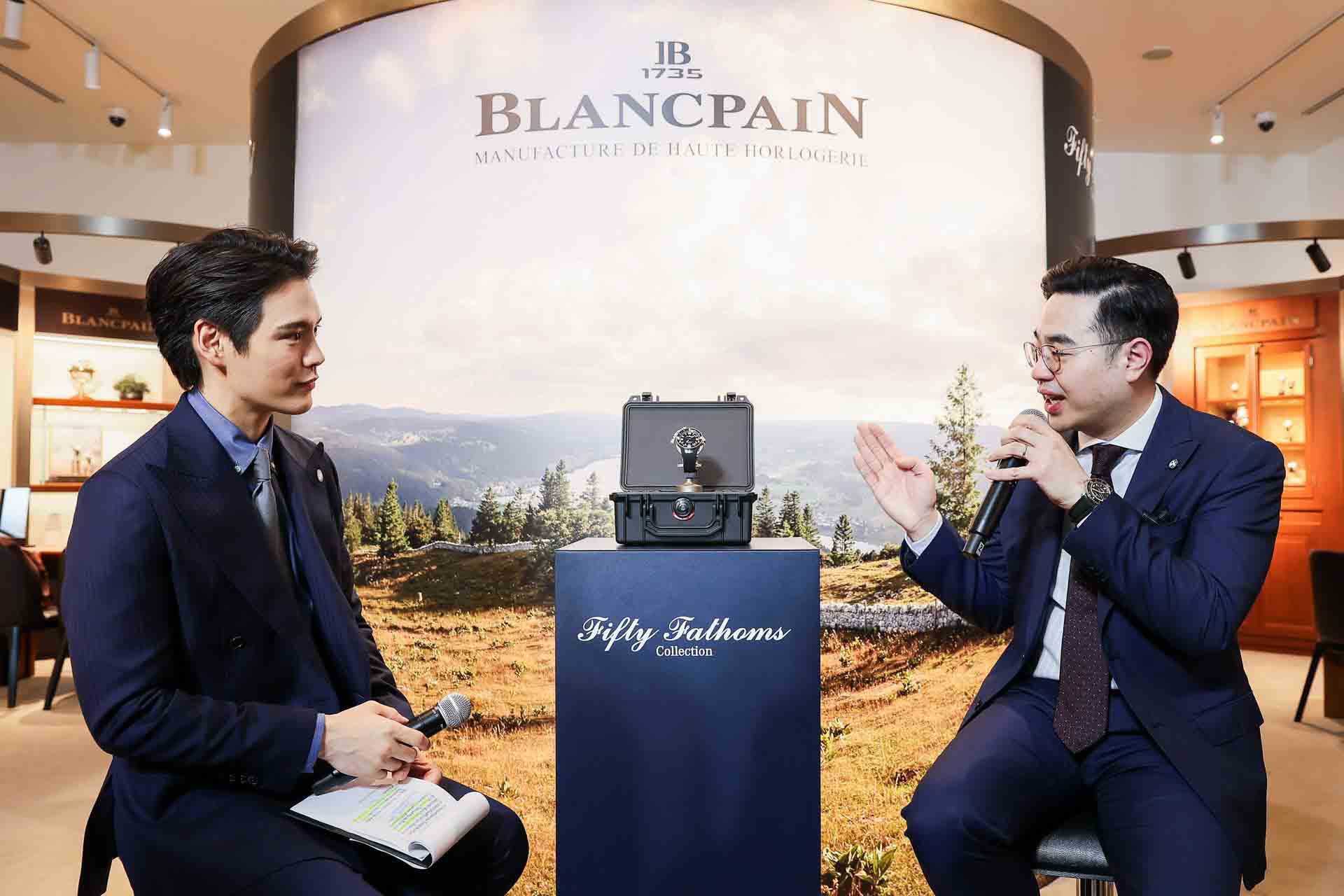 Blancpain Fifty Fathoms Tech BOC IV
