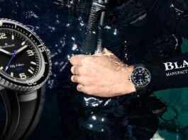 Blancpain Fifty Fathoms Tech BOC IV