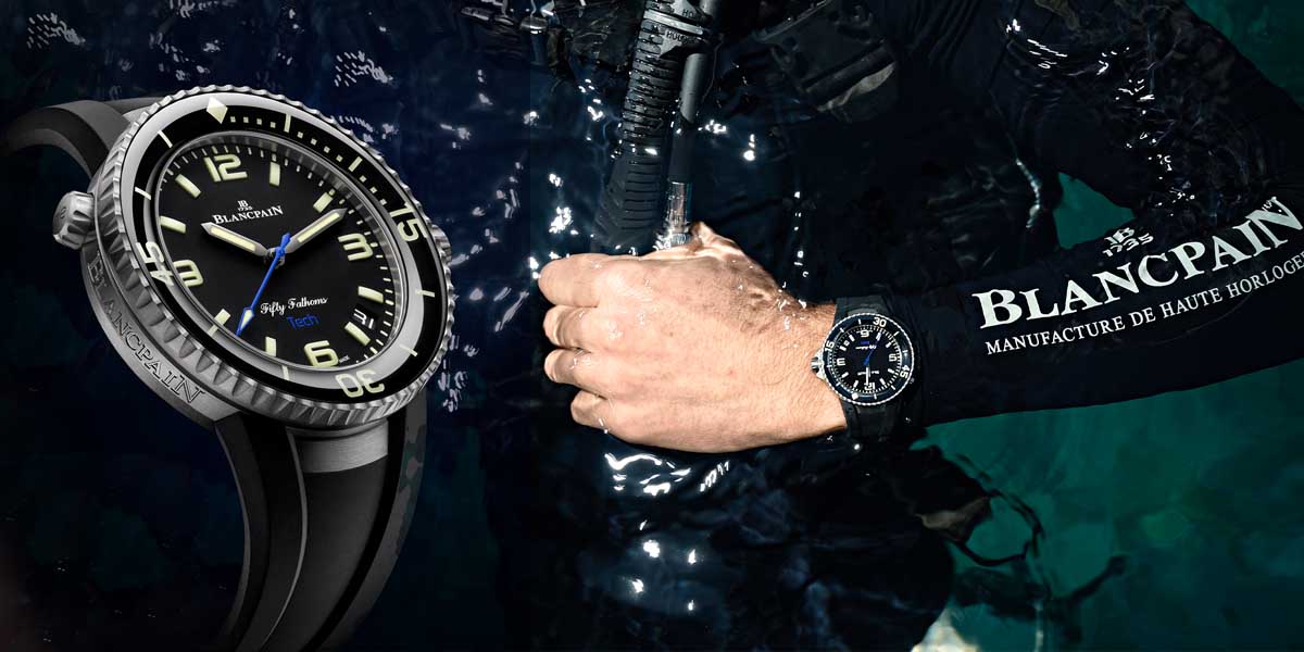 Blancpain Fifty Fathoms Tech BOC IV