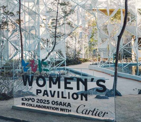 Cartier Women’s Pavilion Expo 2025