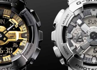 Casio G-SHOCK GM-110 Series