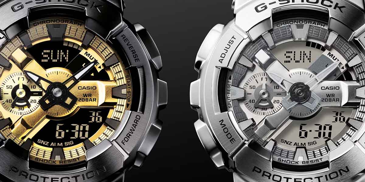 Casio G-SHOCK GM-110 Series