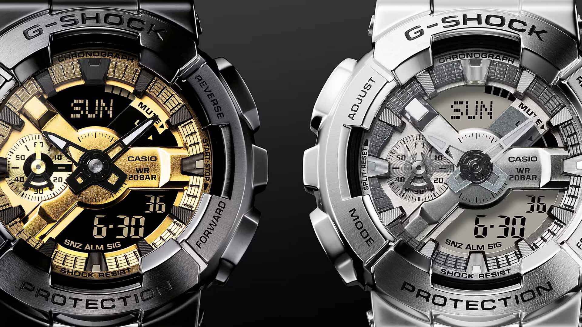 Casio G-SHOCK GM-110 Series