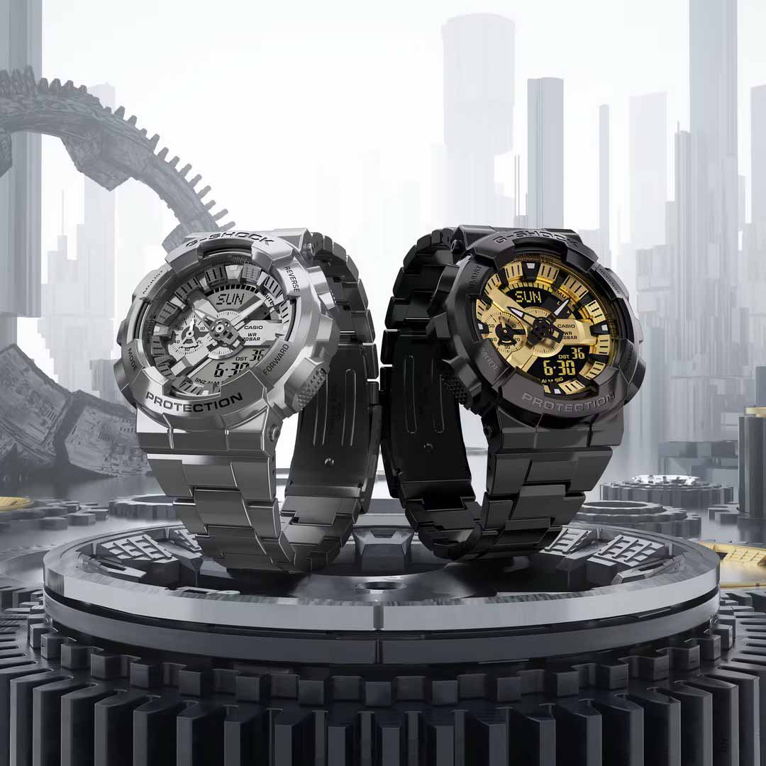Casio G-SHOCK GM-110 Series