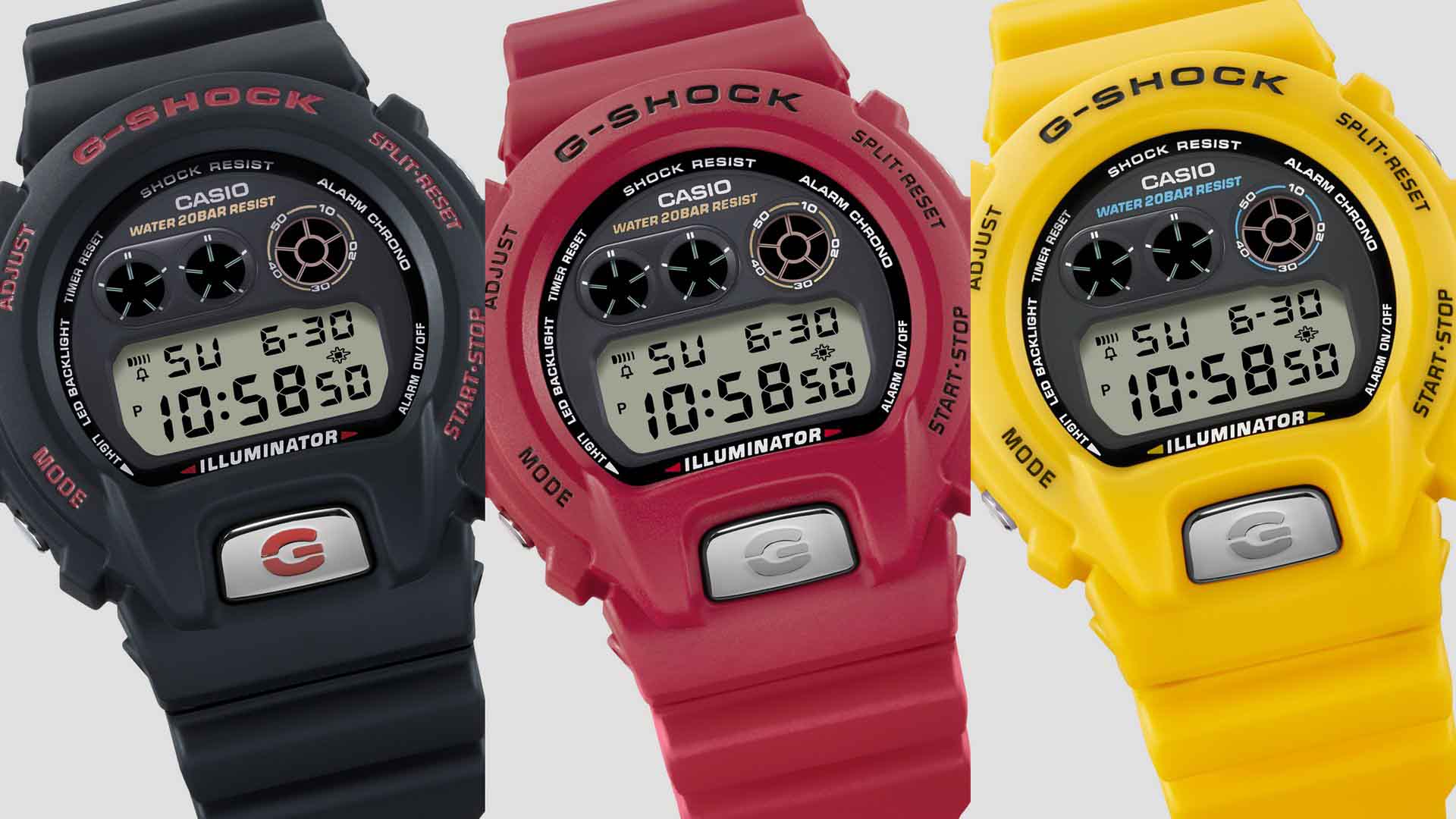 Casio G-SHOCK DW-6900TR 6900 Series